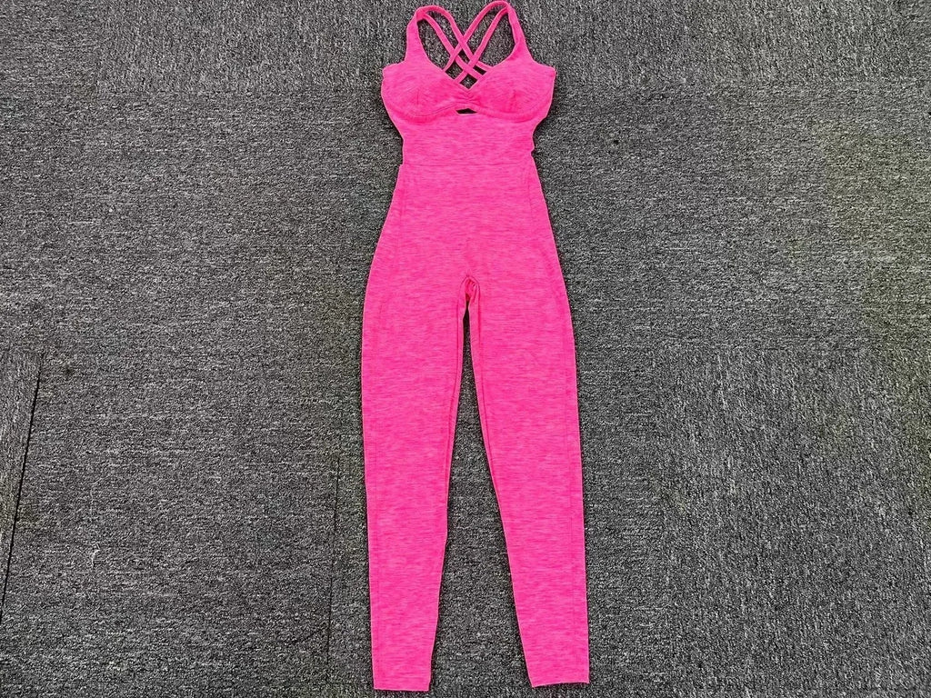 Women's Sporty Black Jumpsuit Set