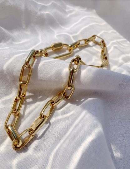 Gold Carabiner