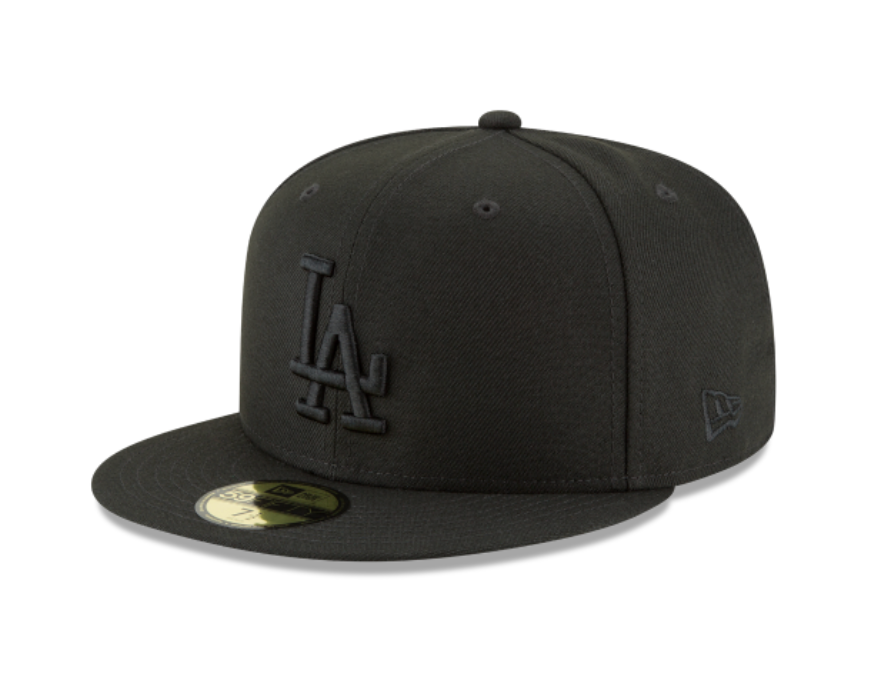 New Era MLB BASIC 5950 LOSDOD BLKBLK 11591150