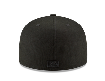 New Era MLB BASIC 5950 LOSDOD BLKBLK 11591150