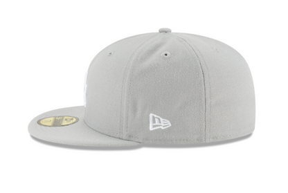 NEW ERA MLB BASIC 5950 LOS ANGELES DODGERS GRAY