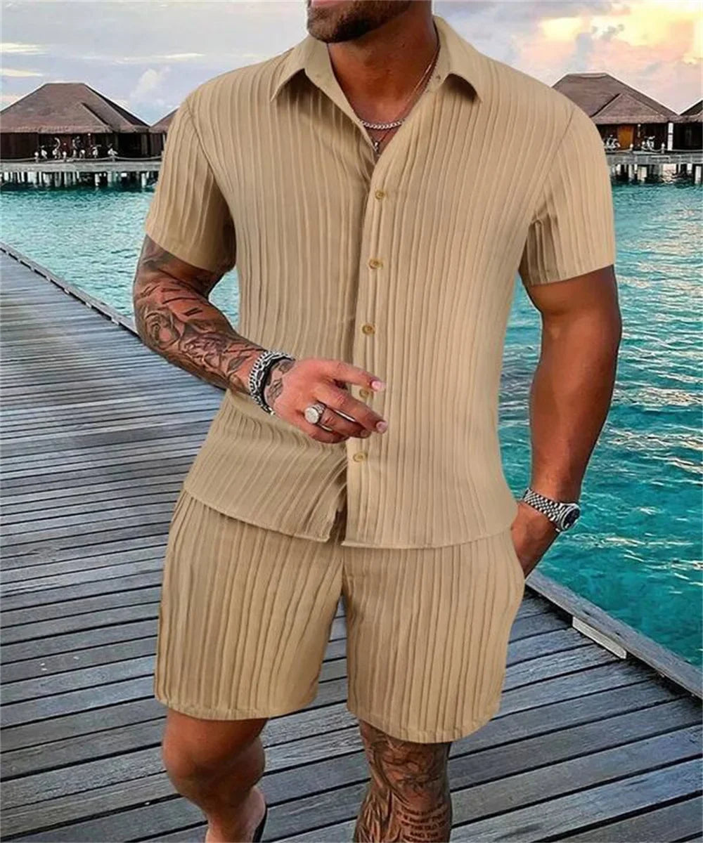 Irie men beach shorts set
