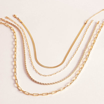 Infinity Gold Set