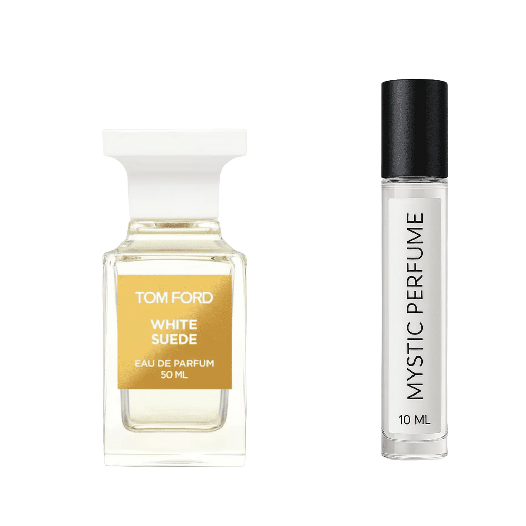 Tom Ford White Suede