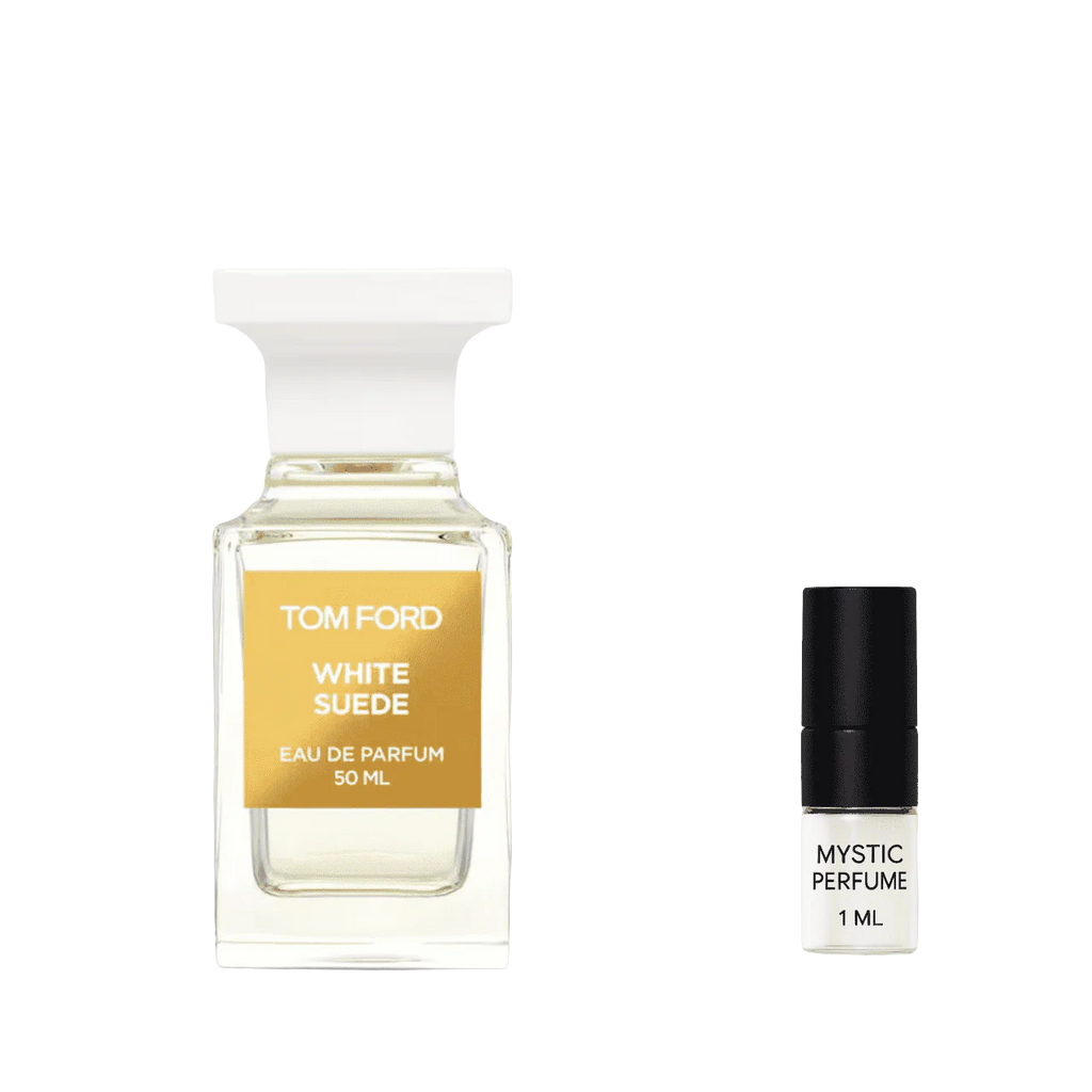Tom Ford White Suede