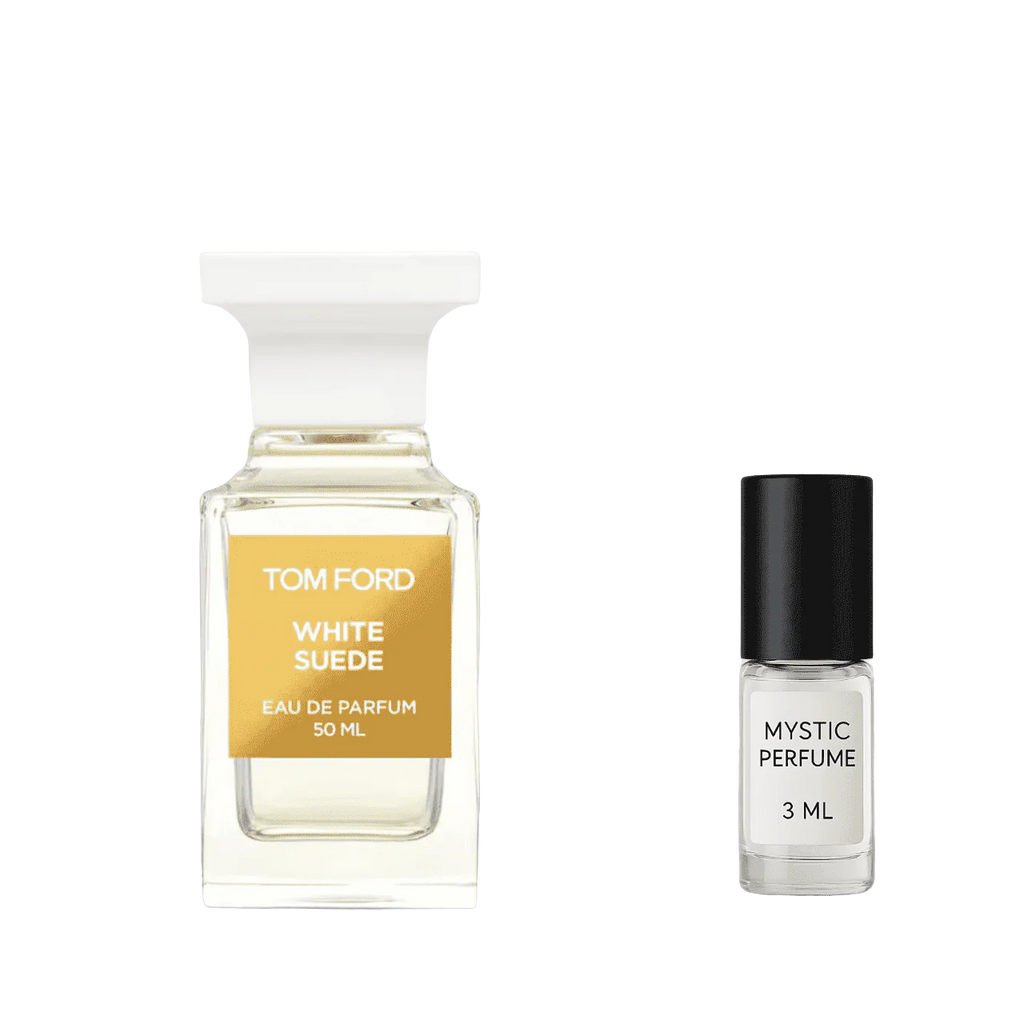 Tom Ford White Suede