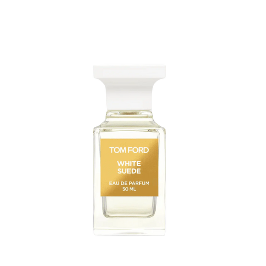 Tom Ford White Suede