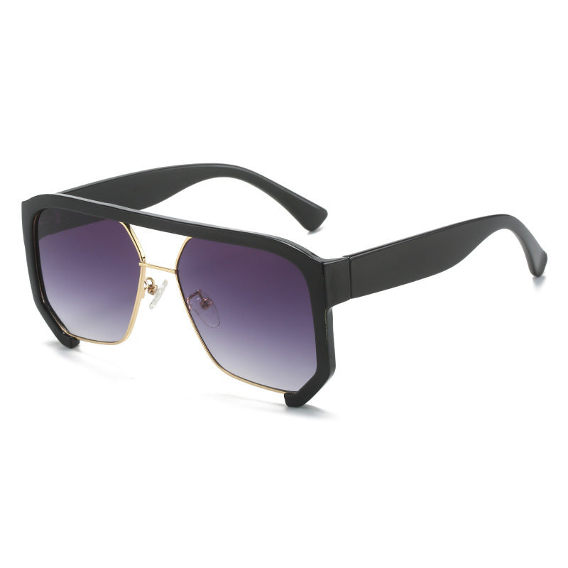 URBAN EDGE: Bold Oversized Square Sunglasses