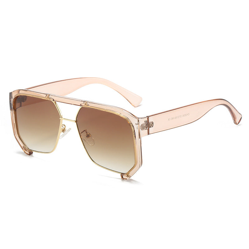 URBAN EDGE: Bold Oversized Square Sunglasses