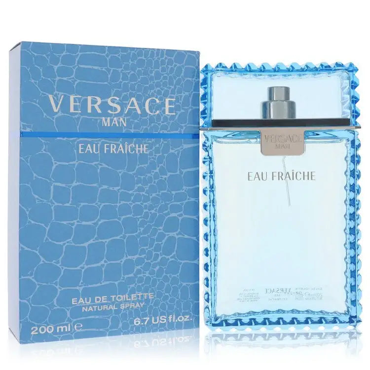 Man Eau Fraiche By Versace Cologne for Men