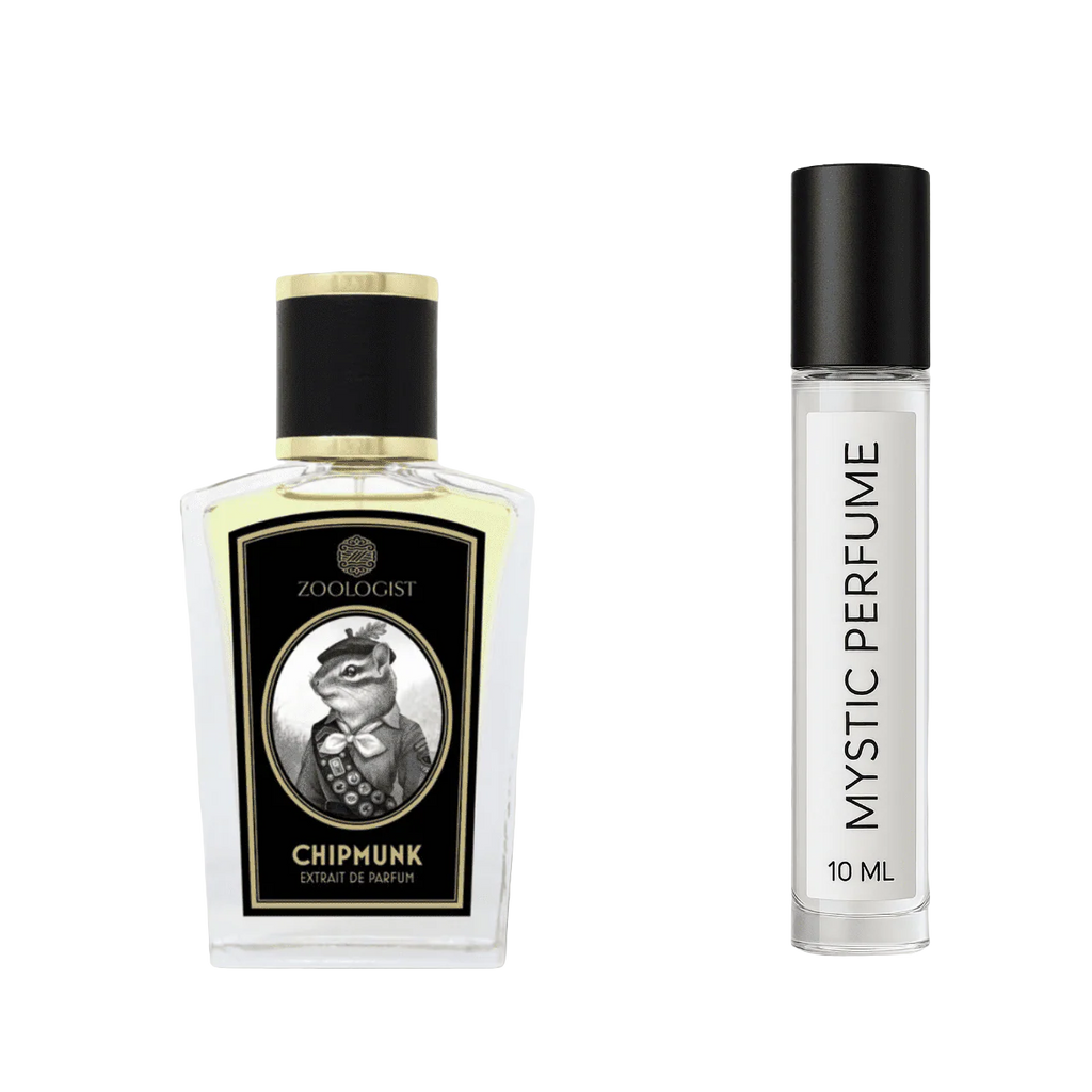Zoologist Chipmunk Deluxe Bottle