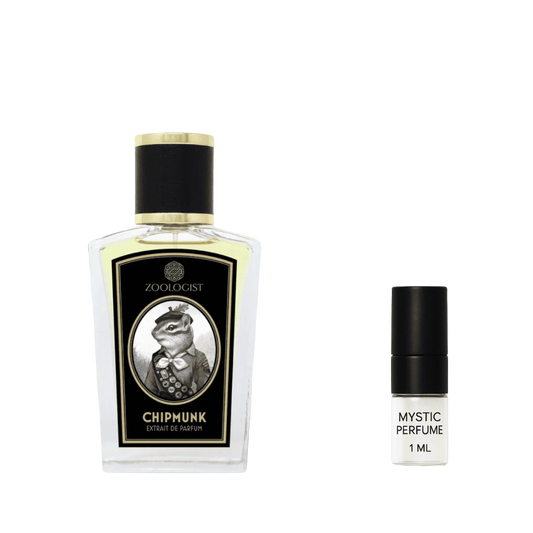 Zoologist Chipmunk Deluxe Bottle