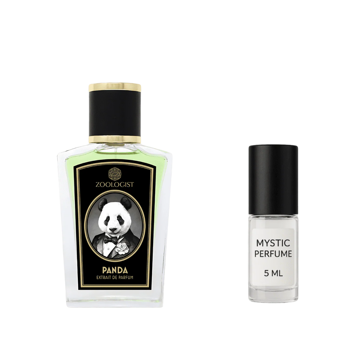 Zoologist Panda Deluxe Bottle