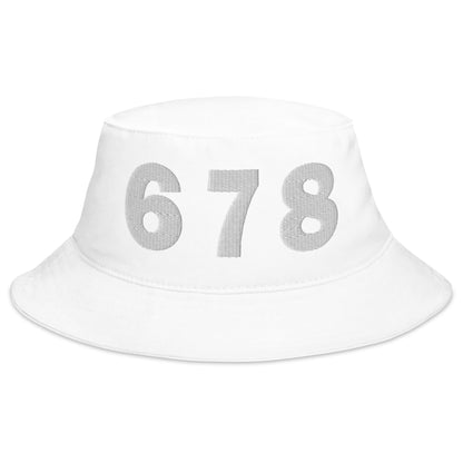 678 Area Code Bucket Hat