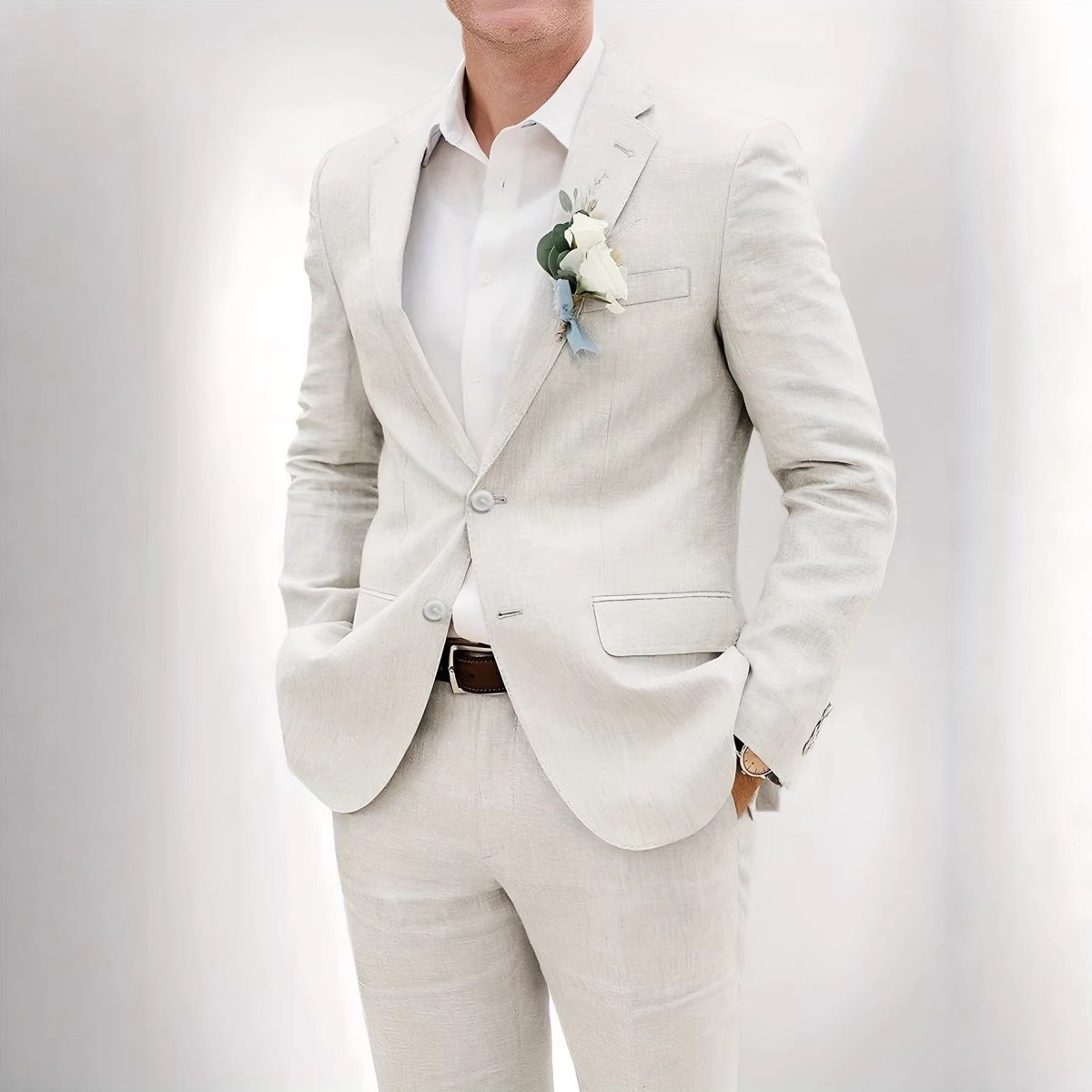 Mens Fashionable Suits For Balls And Banquets