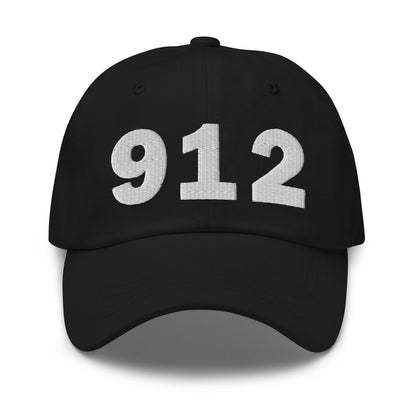912 Area Code Dad Hat