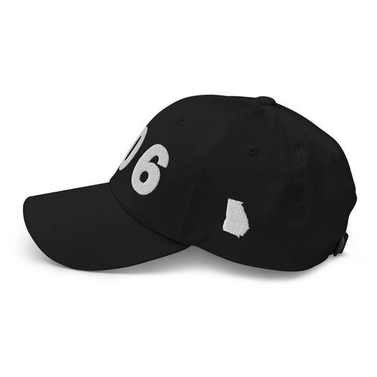 706 Area Code Dad Hat