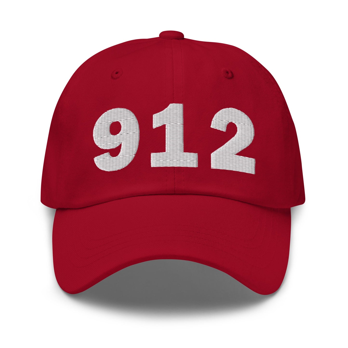 912 Area Code Dad Hat