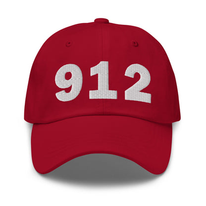 912 Area Code Dad Hat