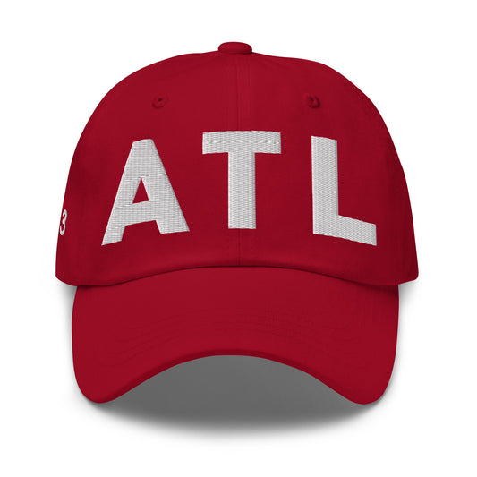 ATL Airport Code Dad Hat