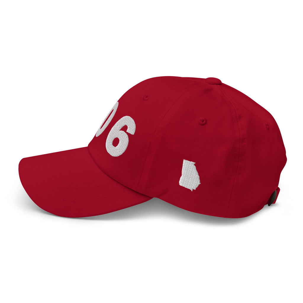 706 Area Code Dad Hat