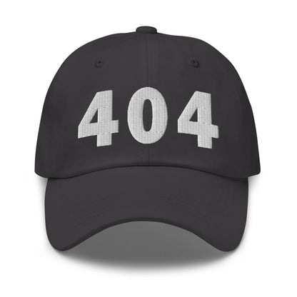 404 Area Code Dad Hat