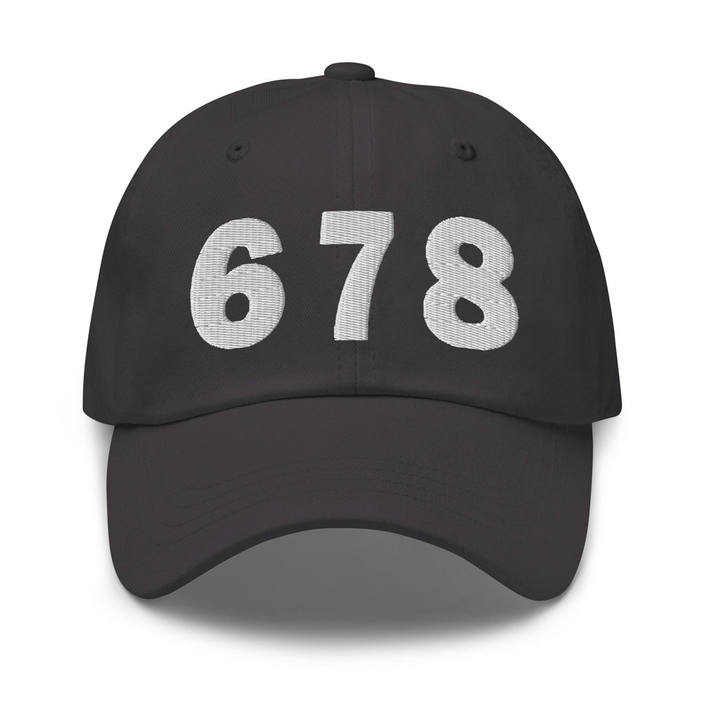 678 Area Code Dad Hat
