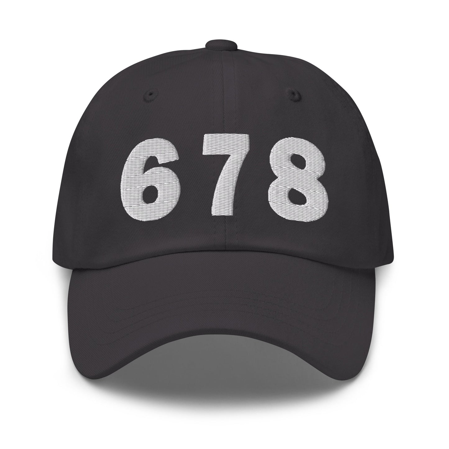 678 Area Code Dad Hat