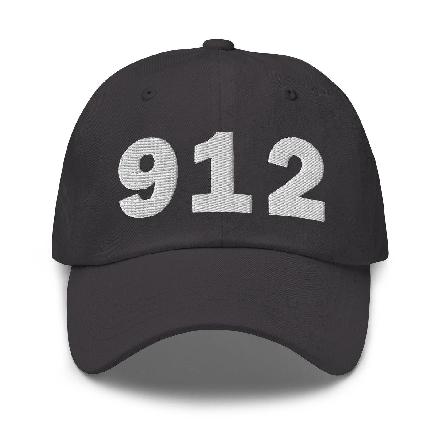 912 Area Code Dad Hat
