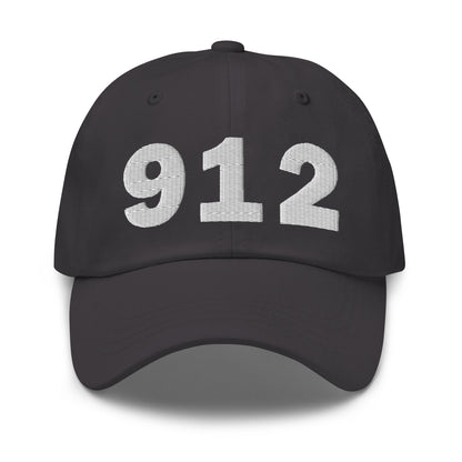 912 Area Code Dad Hat
