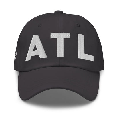 ATL Airport Code Dad Hat