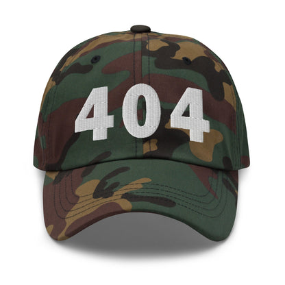 404 Area Code Dad Hat