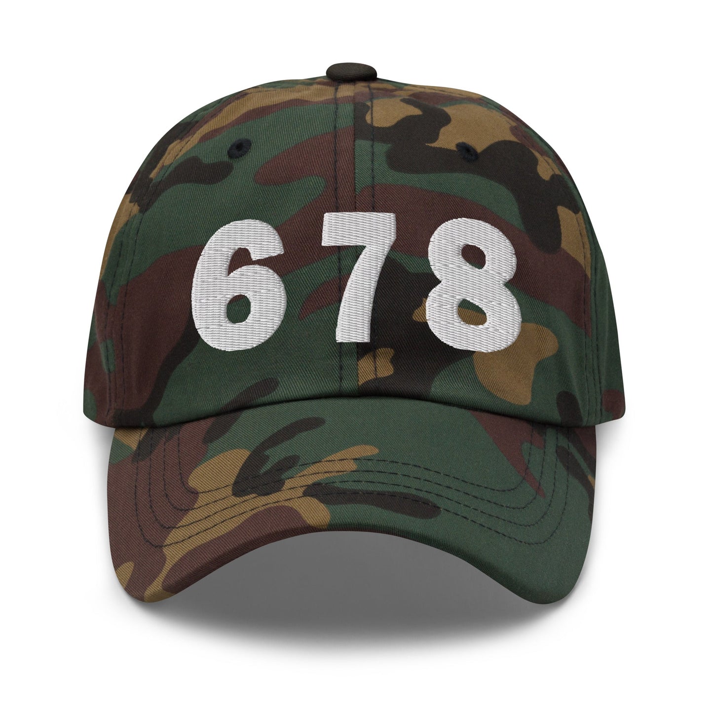678 Area Code Dad Hat