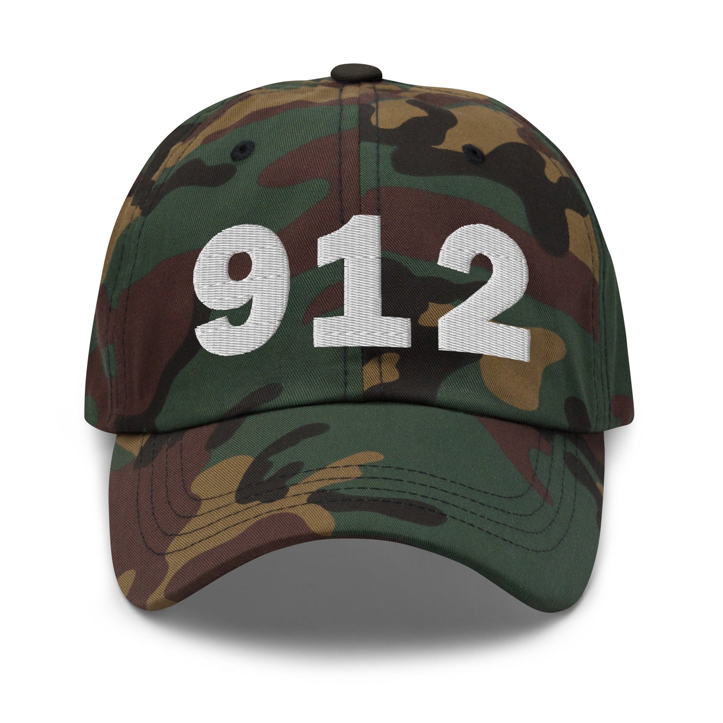 912 Area Code Dad Hat