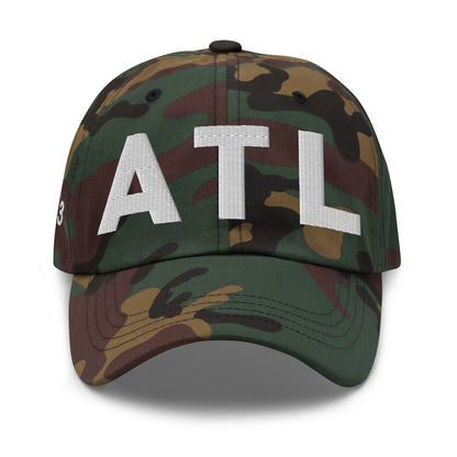 ATL Airport Code Dad Hat