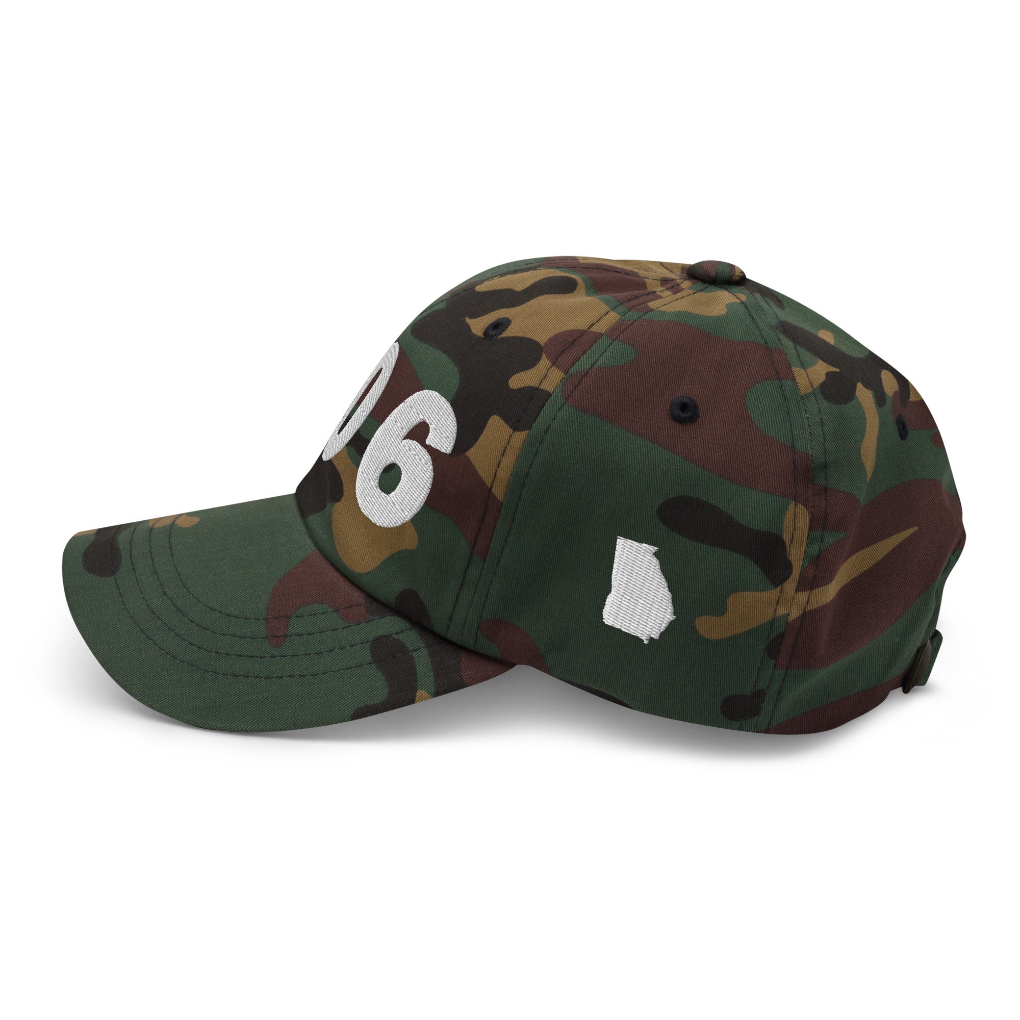 706 Area Code Dad Hat