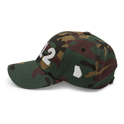 912 Area Code Dad Hat