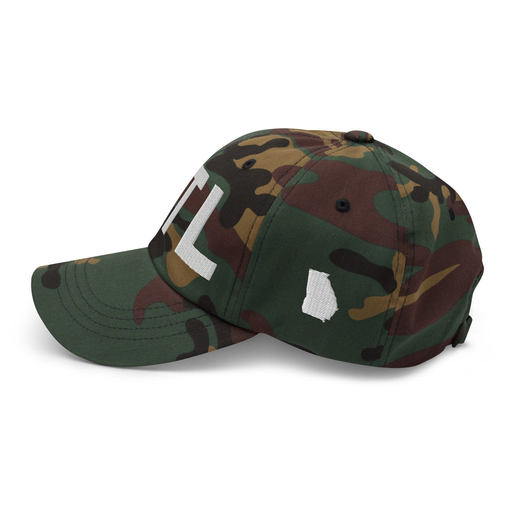 ATL Airport Code Dad Hat