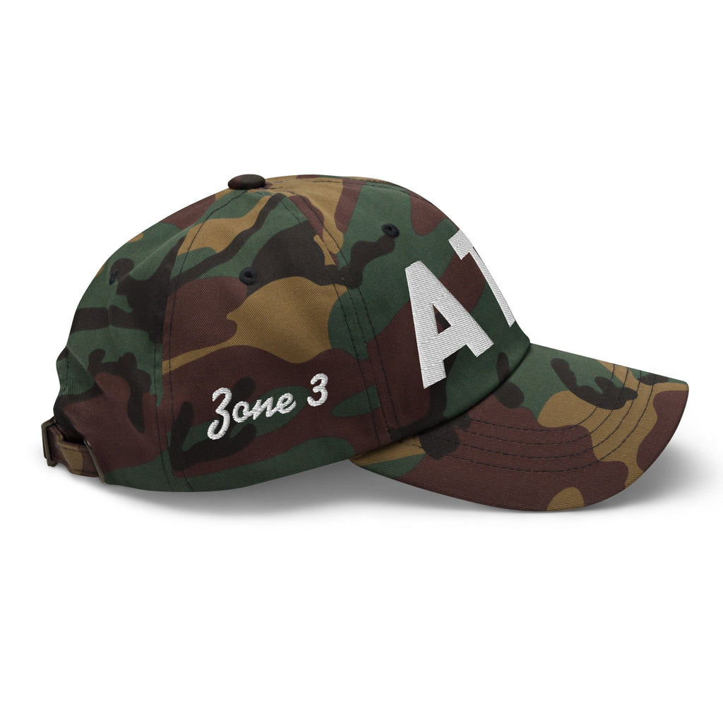 ATL Airport Code Dad Hat