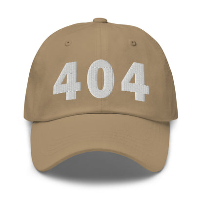 404 Area Code Dad Hat