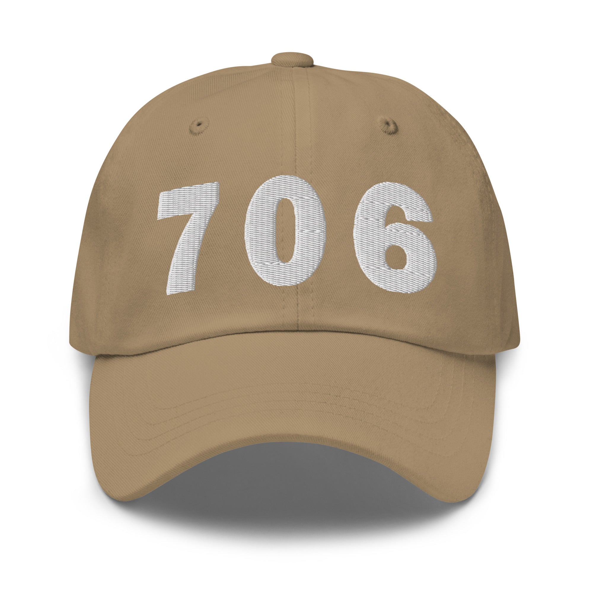 706 Area Code Dad Hat
