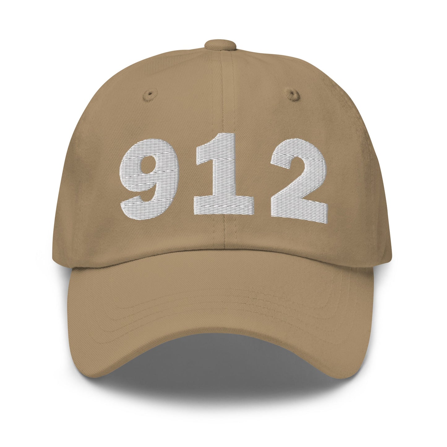 912 Area Code Dad Hat