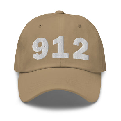 912 Area Code Dad Hat