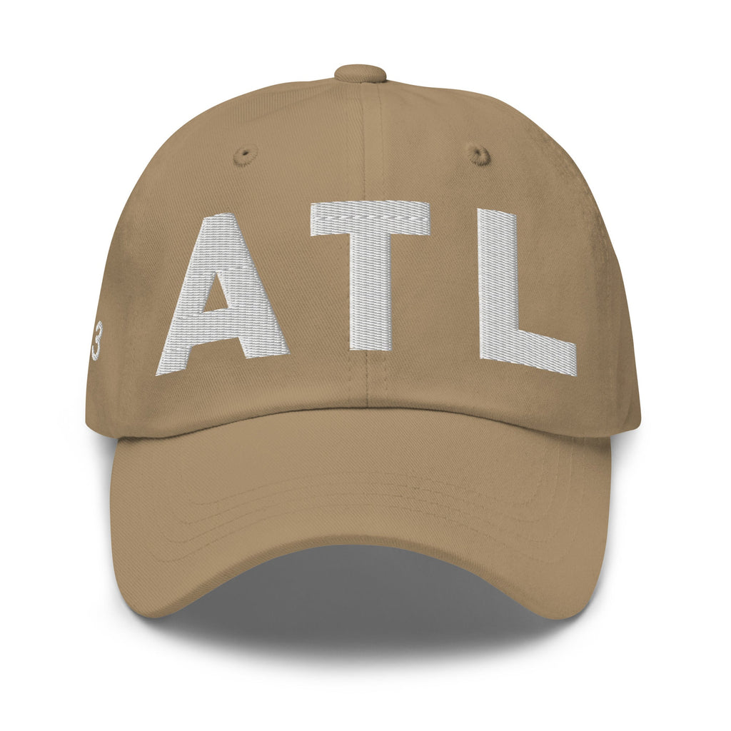 ATL Airport Code Dad Hat