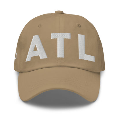 ATL Airport Code Dad Hat