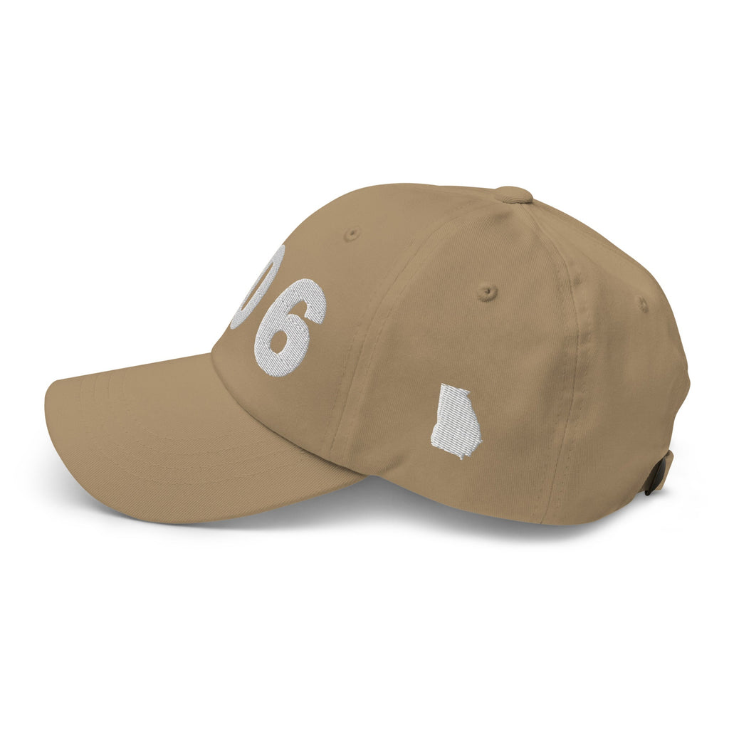 706 Area Code Dad Hat