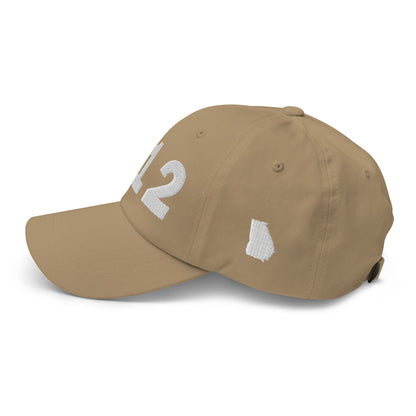912 Area Code Dad Hat