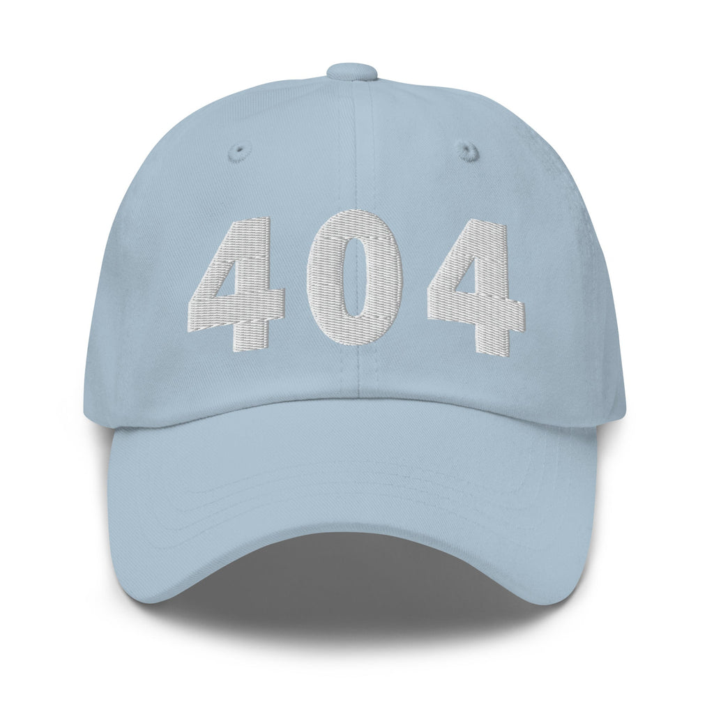 404 Area Code Dad Hat
