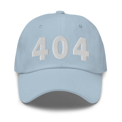 404 Area Code Dad Hat