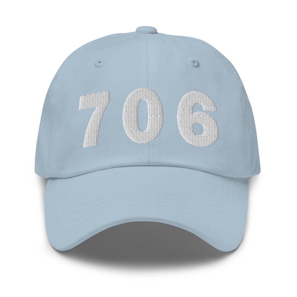 706 Area Code Dad Hat